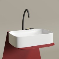 Накладная раковина Ceramicanova Element CN6053MW белая матовая