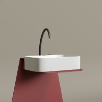 Накладная раковина Ceramicanova Element CN6053MW белая матовая