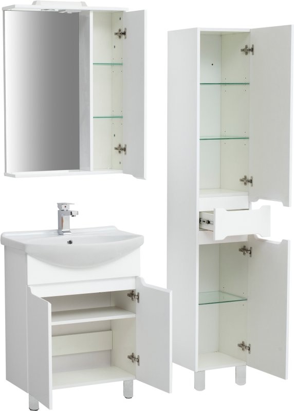 Мебель для ванной комнаты SanStar Bianca 75