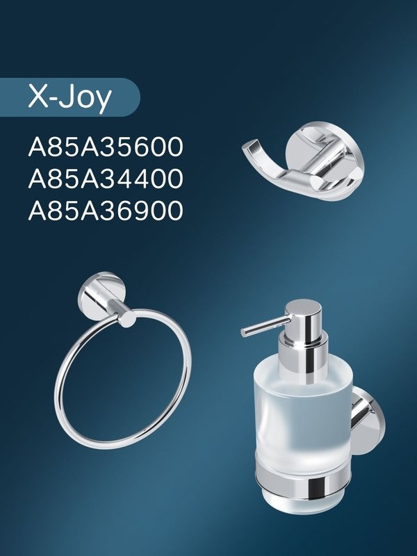 Держатель для туалетной бумаги AM.PM X-Joy A85A34100 хром