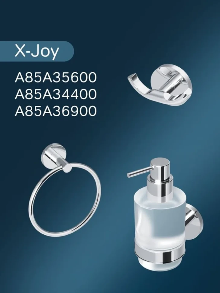 Держатель для туалетной бумаги AM.PM X-Joy A85A34100 хром