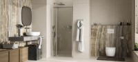 Душевая дверь в нишу Wasserkraft Aula 11P12 100 см
