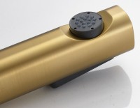 Гигиенический душ Shevanik S9905G-1 со смесителем, золотой сатин