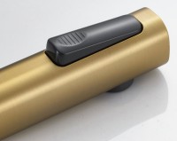 Гигиенический душ Shevanik S9905G-1 со смесителем, золотой сатин