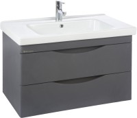 Мебель для ванной комнаты Bellezza Санриса 100 подвесная, серебро