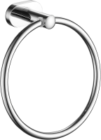 Держатель для полотенец Shevanik SG5106 хром, кольцо