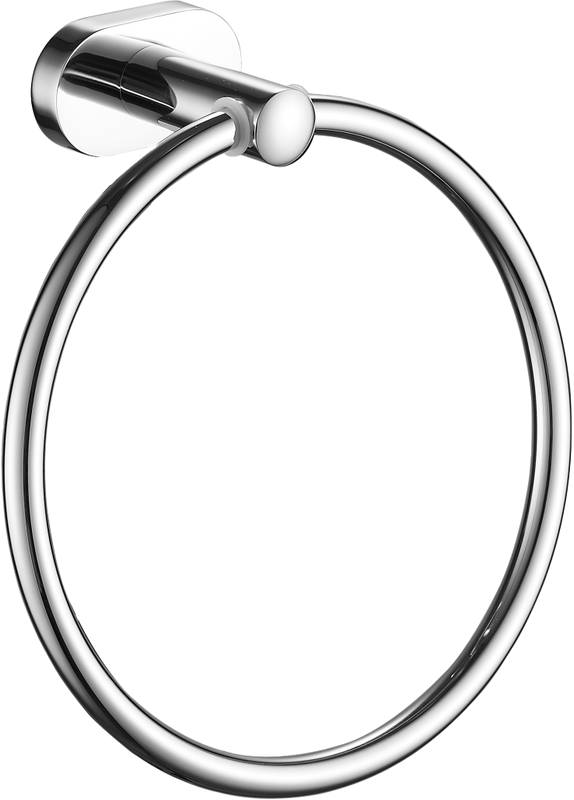 Держатель для полотенец Shevanik SG5106 хром, кольцо