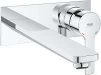 Смеситель для раковины Grohe Lineare New 23444001 С ВНУТРЕННЕЙ ЧАСТЬЮ Смеситель для раковины Grohe Lineare New 23444001 С ВНУТРЕННЕЙ ЧАСТЬЮ
