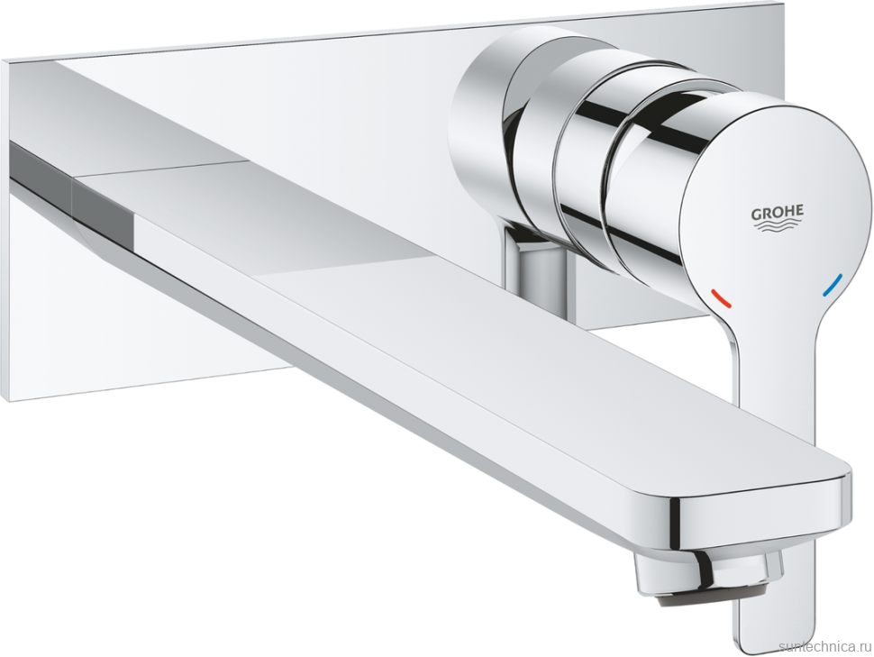 Смеситель для раковины Grohe Lineare New 23444001 С ВНУТРЕННЕЙ ЧАСТЬЮ