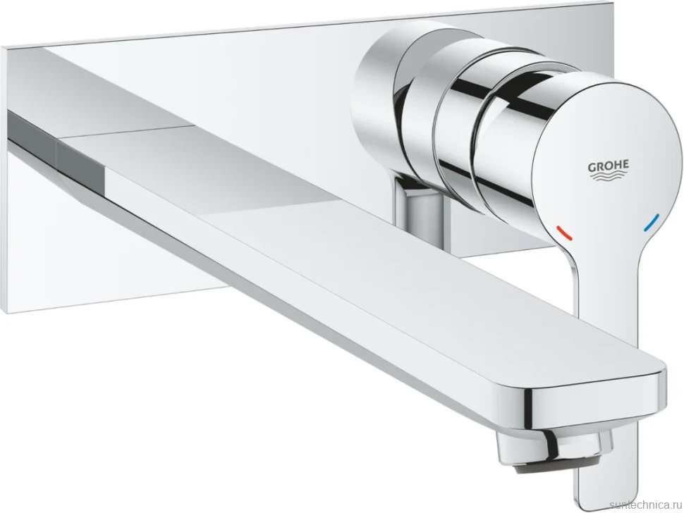 Смеситель для раковины Grohe Lineare New 23444001 С ВНУТРЕННЕЙ ЧАСТЬЮ