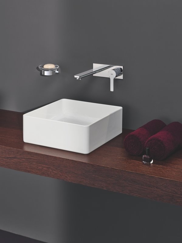 Смеситель для раковины Grohe Lineare New 23444001 С ВНУТРЕННЕЙ ЧАСТЬЮ