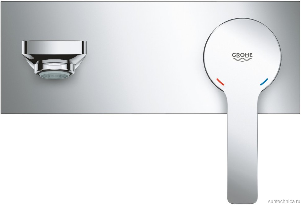Смеситель для раковины Grohe Lineare New 23444001 С ВНУТРЕННЕЙ ЧАСТЬЮ