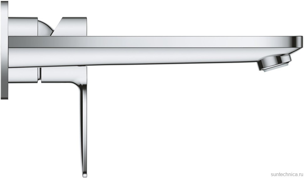 Смеситель для раковины Grohe Lineare New 23444001 С ВНУТРЕННЕЙ ЧАСТЬЮ