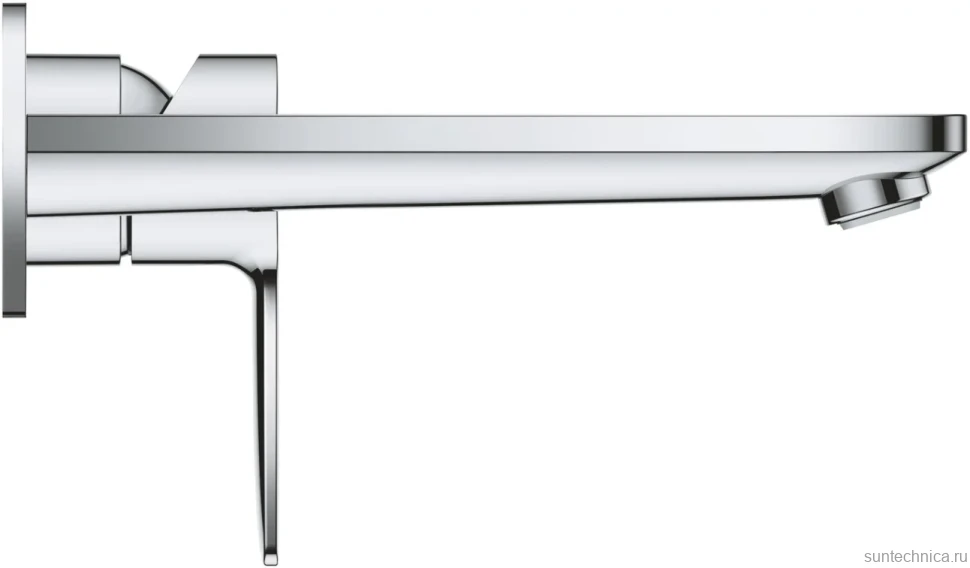 Смеситель для раковины Grohe Lineare New 23444001 С ВНУТРЕННЕЙ ЧАСТЬЮ