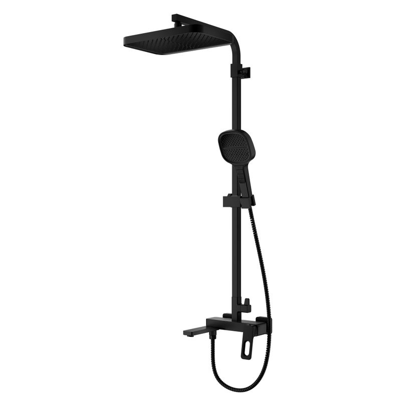 Душевая стойка Raglo R51.24.06 черный