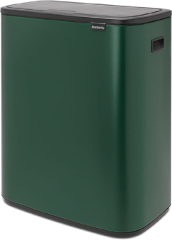 Мусорное ведро Brabantia Touch Bin Bo 304248 60 л, зеленая сосна