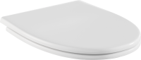 Комплект Унитаз подвесной Norm Fit + Крышка VitrA Norm 84-003-749 с микролифтом + Инсталляция V-Fix Core 732-5800-01PV + Кнопка Root Round 740-2200 белая глянцевая