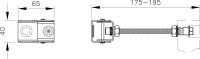 Комплект Унитаз подвесной Norm Fit + Крышка VitrA Norm 84-003-749 с микролифтом + Инсталляция V-Fix Core 732-5800-01PV + Кнопка Root Round 740-2200 белая глянцевая