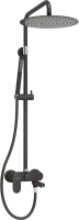 Душевая стойка Wasserkraft Elbe 7400 A174.160.217.CB черная