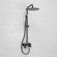 Душевая стойка Wasserkraft Elbe 7400 A174.160.217.CB черная