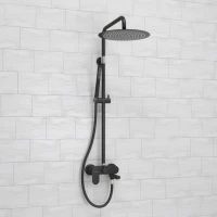 Душевая стойка Wasserkraft Elbe 7400 A174.160.217.CB черная