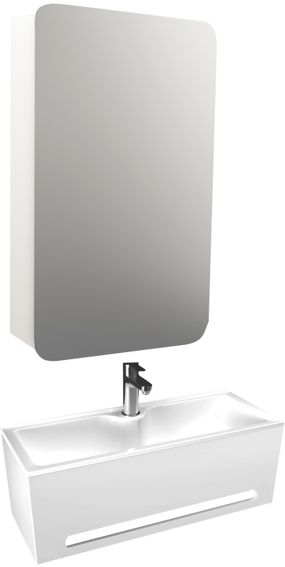 Мебель для ванной комнаты 1MarKa Tiny S 50