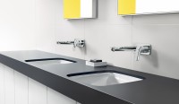 Смеситель для раковины Hansgrohe Logis 71220000 С ВНУТРЕННЕЙ ЧАСТЬЮ