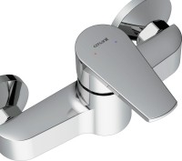 Душевой комплект Смеситель для душа Cersanit Vero 63062 хром + Гарнитур Vibe 63067 хром