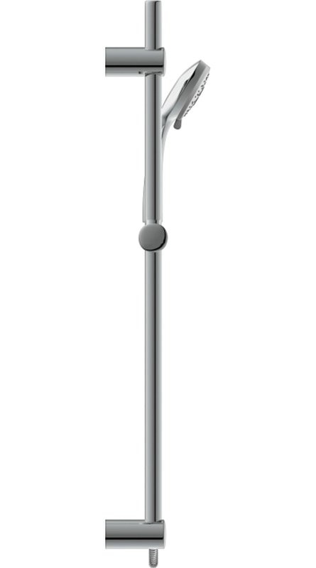Душевой комплект Смеситель для душа Cersanit Vero 63062 хром + Гарнитур Vibe 63067 хром