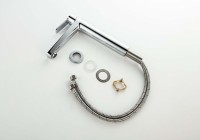 Смеситель для раковины AQUATEK Лугано AQ1704CR хром