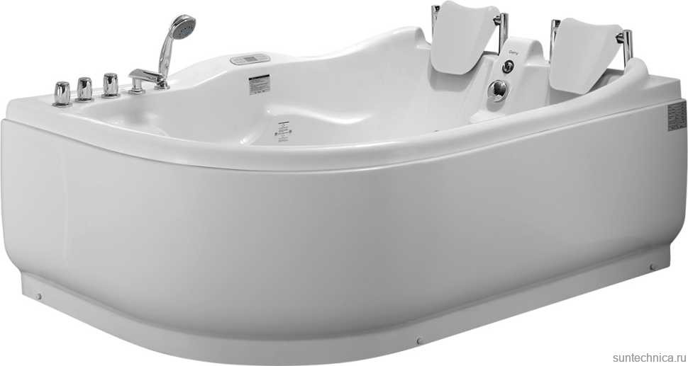 Акриловая ванна Gemy G9083 K R