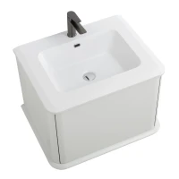 Тумба с раковиной Cezares Idra 65 1 ящик, bianco opaco