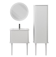 Тумба с раковиной Cezares Idra 65 1 ящик, bianco opaco