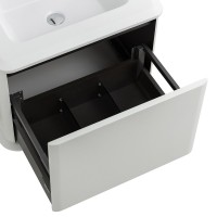 Тумба с раковиной Cezares Idra 65 1 ящик, bianco opaco