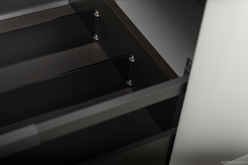 Тумба с раковиной Cezares Idra 65 1 ящик, bianco opaco