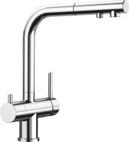 Комплект Мойка Omoikiri Amadare 55-IN + Смеситель Blanco Fontas-S II 525198