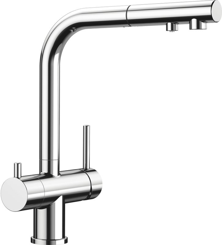 Комплект Мойка Omoikiri Amadare 55-IN + Смеситель Blanco Fontas-S II 525198