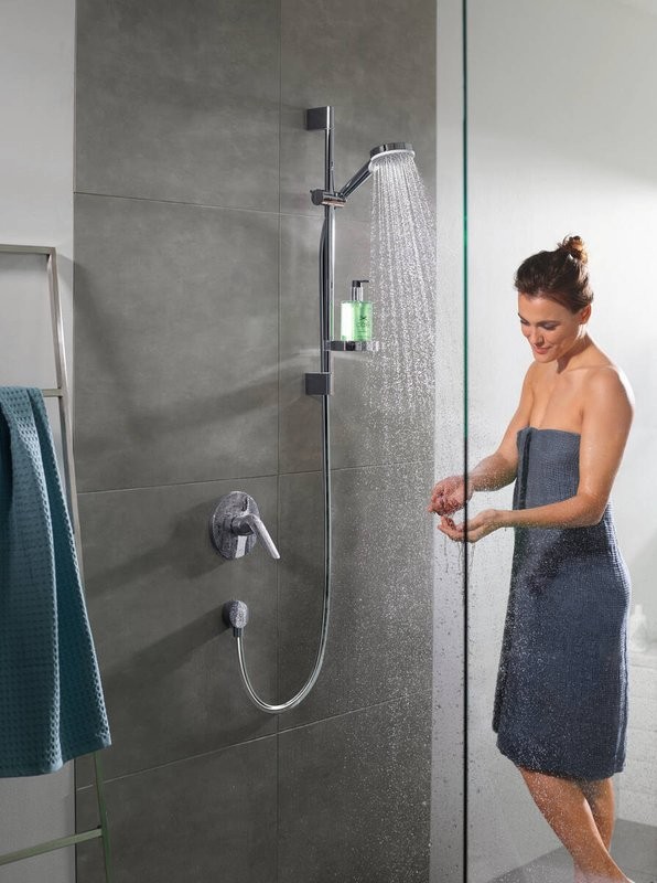 Встраиваемый смеситель для душа и ванны Hansgrohe Novus 71066000 С ВНУТРЕННЕЙ ЧАСТЬЮ, хром