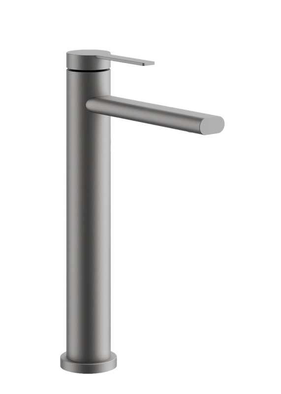 Смеситель для раковины BELZ B813 B11813-3 оружейная сталь