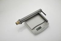 Смеситель для раковины BELZ B813 B11813-3 оружейная сталь