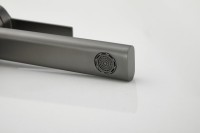 Смеситель для раковины BELZ B813 B11813-3 оружейная сталь