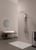 Душевая стойка Splenka S221 S221.24.05 сатин