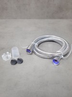 Душевой шланг AltroBagno BM SH 071703 Cr 120 см, хром