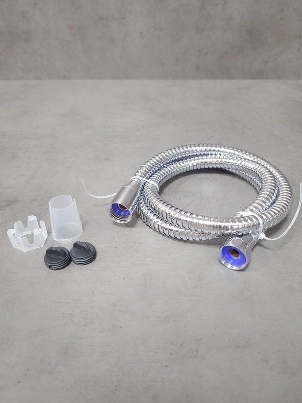 Душевой шланг AltroBagno BM SH 071703 Cr 120 см, хром