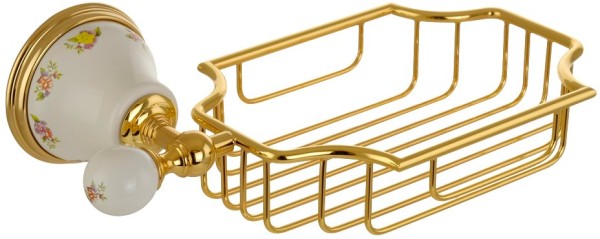 Полка Migliore Provance 17709 золото