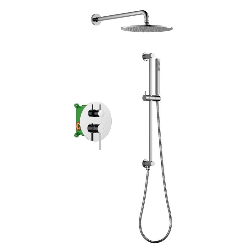 Душевой комплект Timo Saona SX-2309/00SM С ВНУТРЕННЕЙ ЧАСТЬЮ, хром