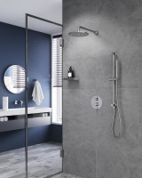 Душевой комплект Timo Saona SX-2309/00SM С ВНУТРЕННЕЙ ЧАСТЬЮ, хром