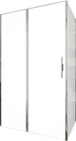 Душевой уголок Allen Brau Priority 120x90, профиль хром, стекло прозрачное
