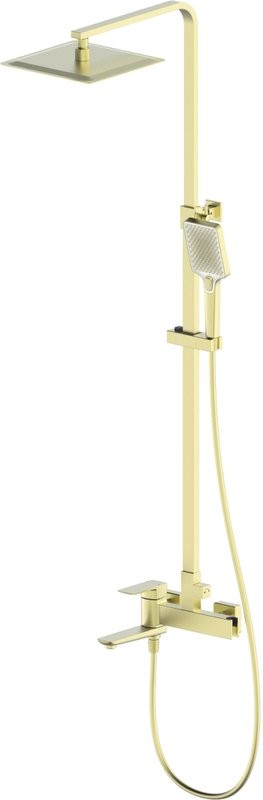 Душевая стойка Wonzon & Woghand WW-88739003-BG брашированное золото
