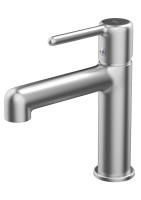 Комплект для ванной IDDIS Aiger Душевая стойка IDDIS Aiger AIGBC3Fi06 + Смеситель для раковины AIGBC00i01, хром матовый